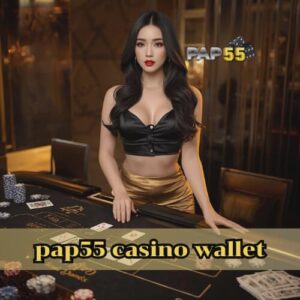 pap55 casino wallet